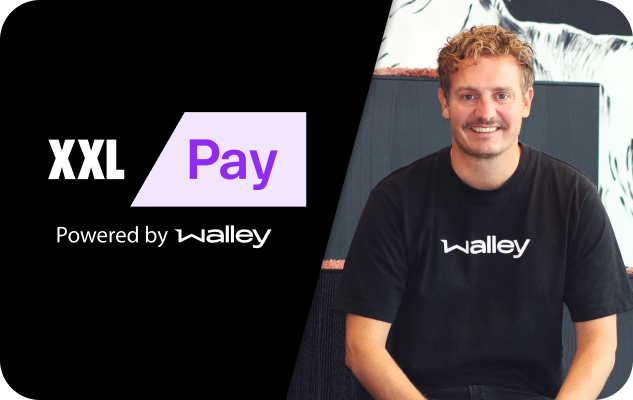 XXL and Walley pay logo