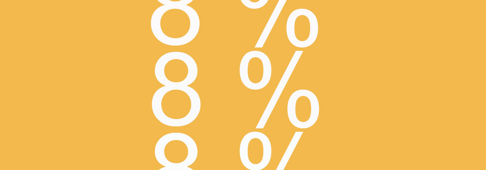 8%